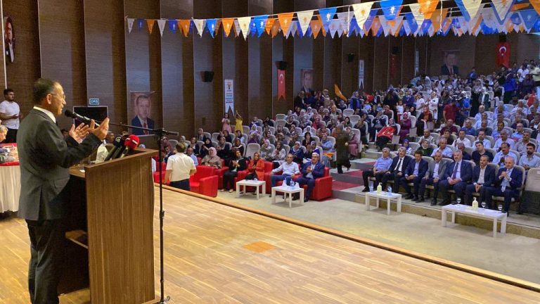 AK Parti İl Başkanı Dağtekin, Genel Başkanvekili Kurtulmuş’un Adıyaman ziyaretini değerlendirdi