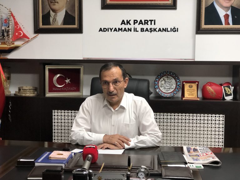 AK Parti İl Başkanı Dağtekin’den yeni eğitim-öğretim yılı mesajı