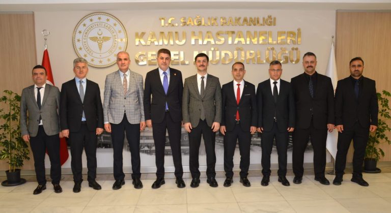 Adıyaman’ın Sağlık Yatırımları Ankara’da Masaya Yatırıldı
