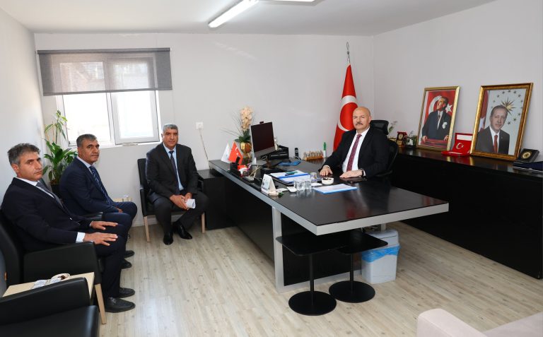 Vali Küçük’ten İŞKUR İl Müdürlüğüne Ziyaret