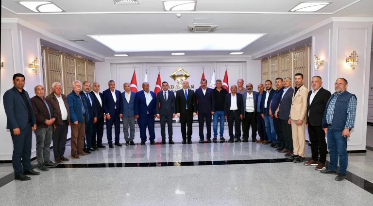 Akçadağ’dan Vali Abdullah Küçük’e Vefa Ziyareti