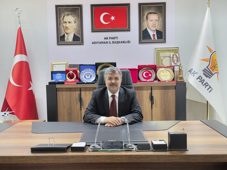 Başkan Ekrem Çadır’dan ’19 Mayıs’ Mesajı