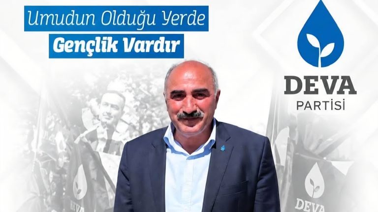 DEVA Partisi Adıyaman İl Başkanı Mehmet Anaç’tan 19 Mayıs Mesajı