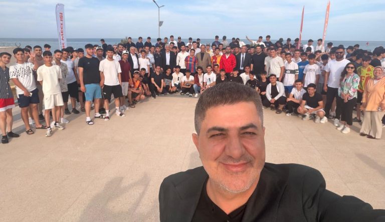 Milletvekili İshak Şan, Mersin Kampında Gençlerle Buluştu