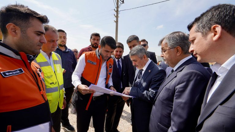 Milletvekili Mustafa Alkayış: “Adıyaman-Çelikhan Yolu Şehir Geçişi Çalışmalarına Başladık”