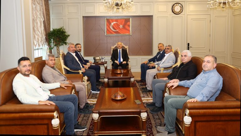 ATSO’dan Vali Küçük’e ‘Hayırlı Olsun’ Ziyareti