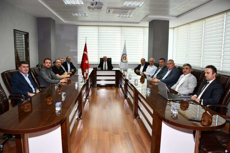 Ticaret Odası yönetiminde görev dağılımı yapıldı