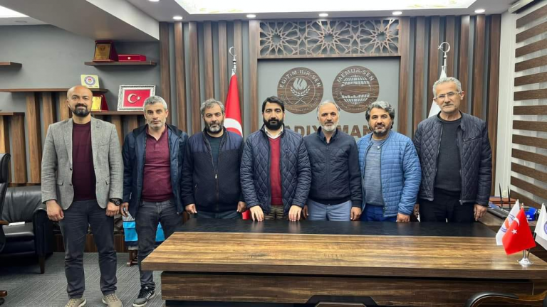 Eğitim Bir Sen Şube Başkanlığına Mehmet Demir seçildi