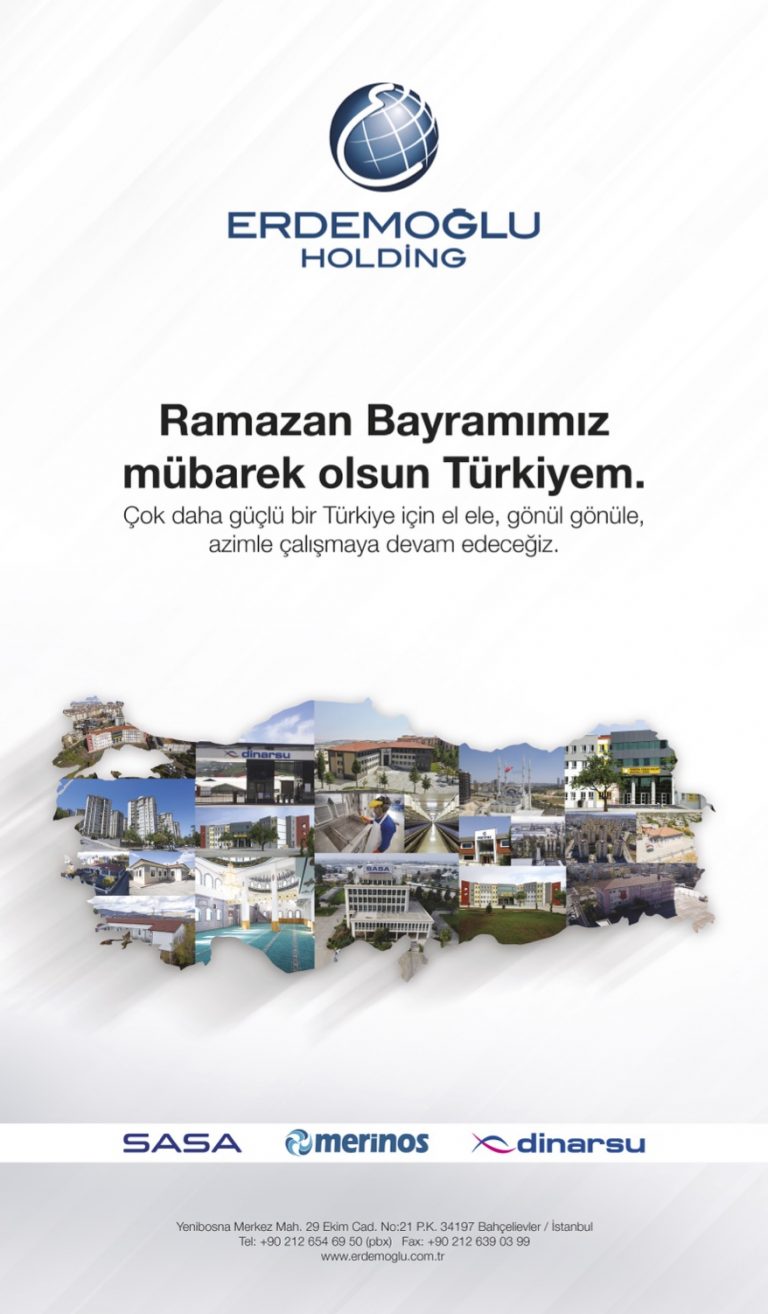 Erdemoğlu Holding’ten Ramazan Bayramı kutlaması