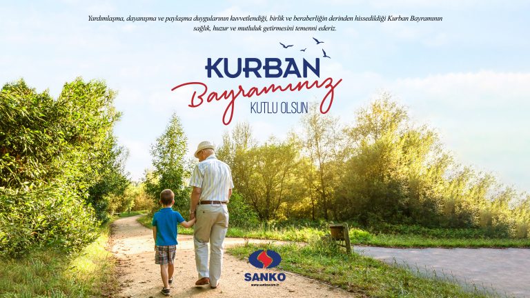 SANKO Holding’ten Kurban Bayramı kutlaması