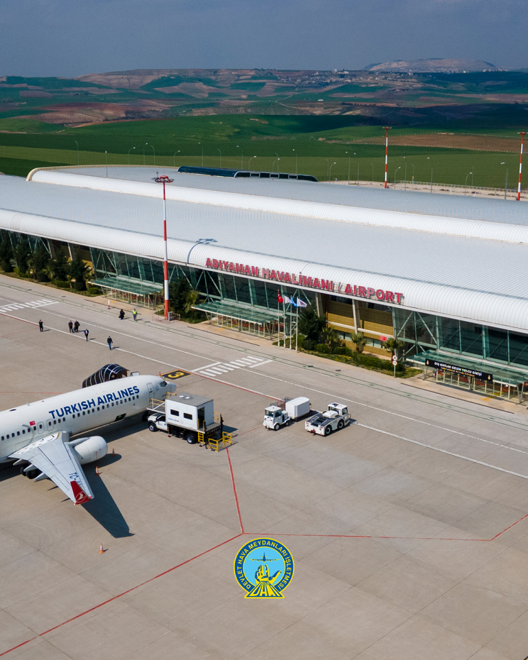 Adıyaman Havalimanı geçen ay 36 bin yolcuya hizmet verdi