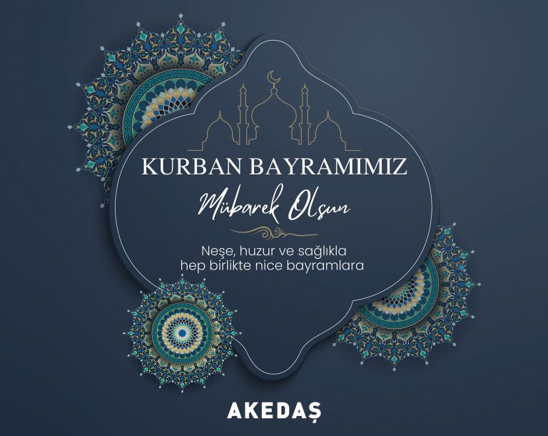 AKEDAŞ’tan Kurban Bayramı kutlaması