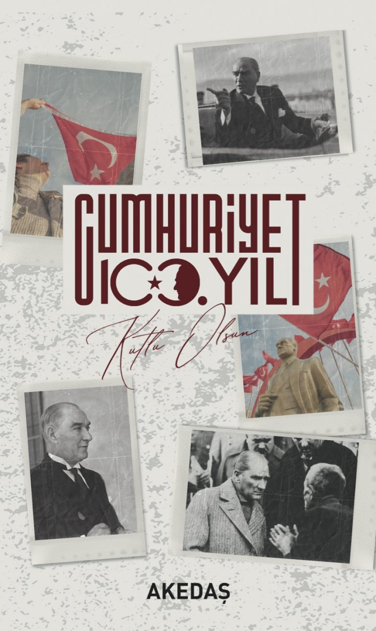 AKEDAŞ’tan 29 Ekim Cumhuriyet Bayramı kutlaması