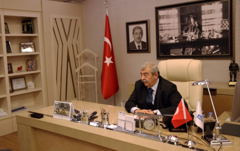 Sanko Holding Onursal Başkanı Abdulkadir Konukoğlu: “Deprem felaketinin yaralarını sarmak için 825 milyon TL katkı sağladık”