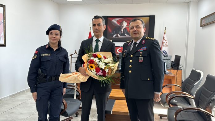 Adıyaman İl Emniyet Müdürü Dağdeviren'e Polis Haftası ziyareti