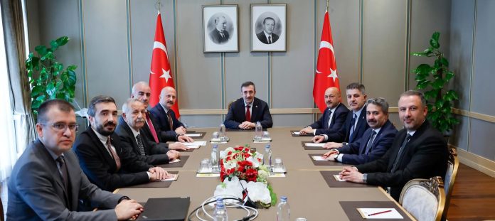 CEVDET YILMAZ