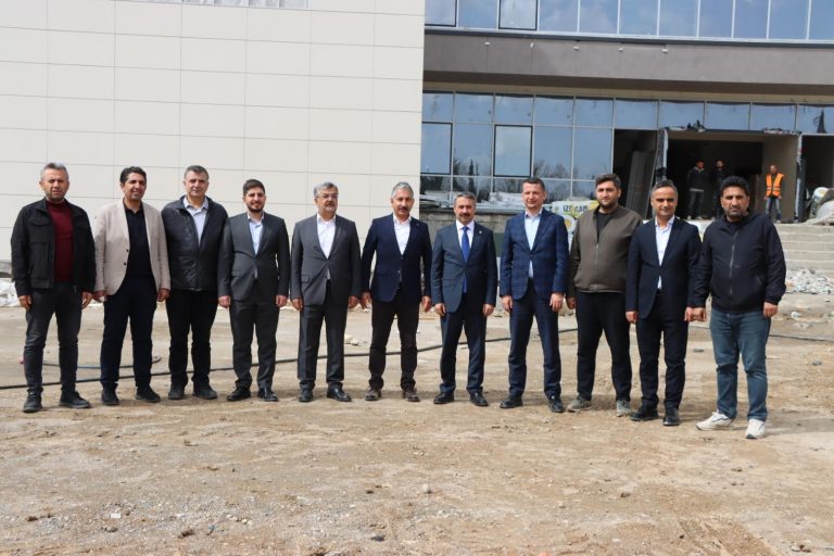 Milletvekili Alkayış Tarım ve Orman Müdürlüğü’nün Yeni Hizmet Binasını İncelendi