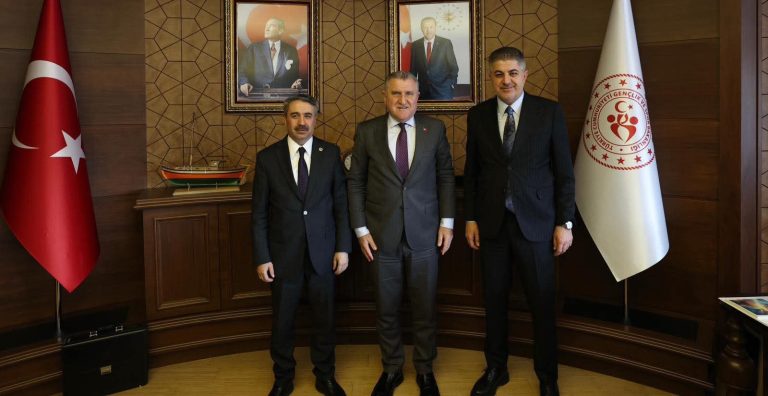 Milletvekili İshak Şan: “Adıyaman’ın Spor Altyapısını Güçlendirecek Projeleri Değerlendirdik”