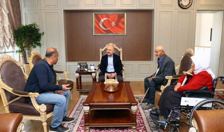 Valilikte Halk Buluşması