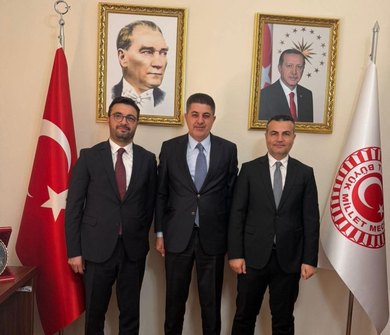 Prof. Dr. Serkan Topaloğlu’ndan Milletvekili İshak Şan’a Ziyaret