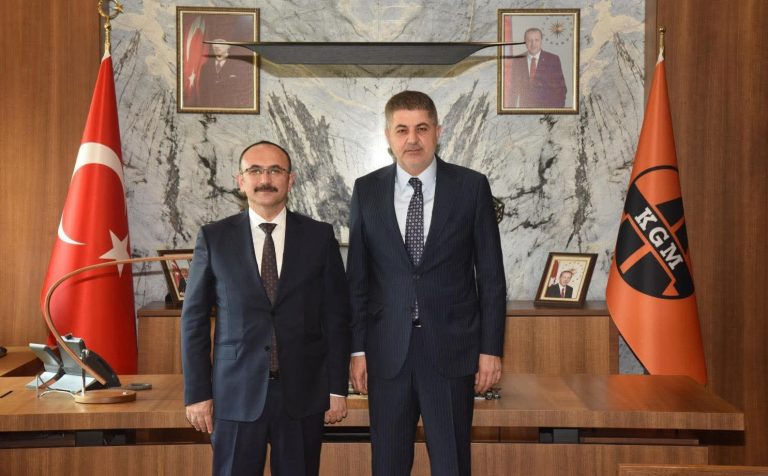 Milletvekili Şan’dan Karayolları Genel Müdürlüğü’ne Ziyaret