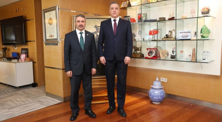 Milletvekili Mustafa Alkayış’tan Türkiye Barolar Birliği’ne Ziyaret