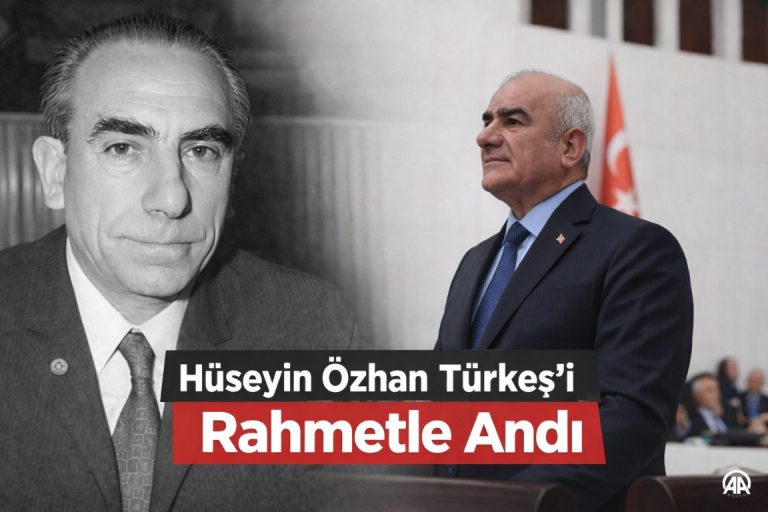 Milletvekili Özhan’dan Türkeş İçin Anma Mesajı