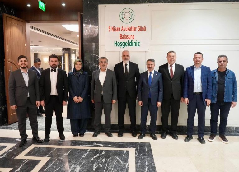 Milletvekili Alkayış: Avukatlık Mesleği, Adaletin En Temel Unsurlarındandır!