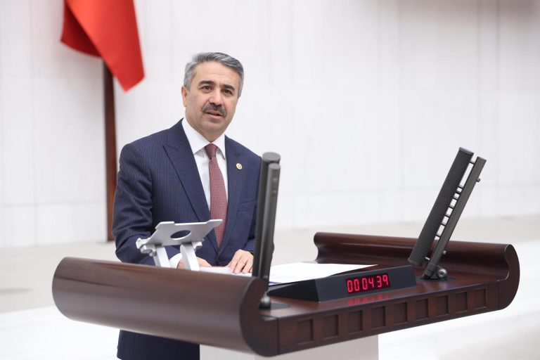 Milletvekili Mustafa Alkayış’tan TBMM’de Deprem Konutları Açıklaması