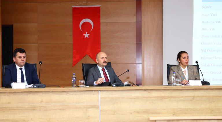 Kamu Yatırımları İl Koordinasyon Kurulu’nda Ele Alındı