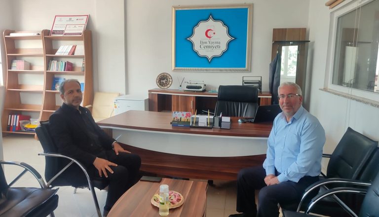 ÖNDER Adıyaman’dan İlim Yayma Cemiyeti’ne Nezaket Ziyareti